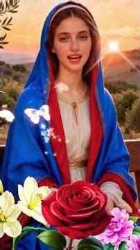 The Virgin Mary has an important message for you! 🙏 #gospel #message #faith
