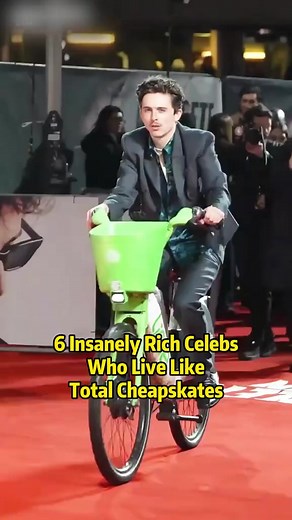 6 insanely rich celebs who live like total cheapskates #celebrities #us | Stardustdelight