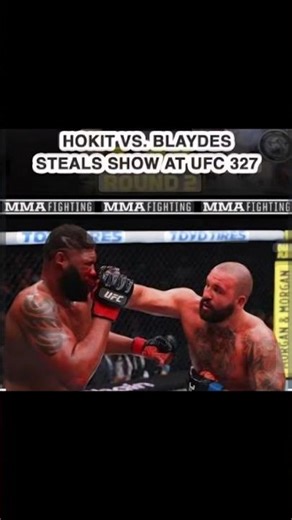 Best heavyweight fight of the year #ufc327