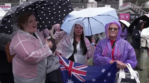 BTS fans flock to South Korea's Goyang for world tour concert