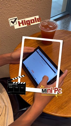 #higole #minipc #gole #ruggedtablet #waterprooftablet #allinonepc🖥 #poscashregister #gole