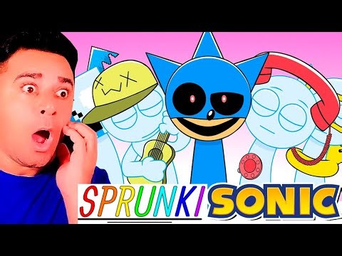 SPRUNKI PYRAMIXED FASE 7 COM SONIC É INCRIVEL!! (Incredibox Sprunki Animation)