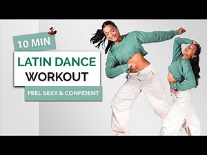 10 Min Fun Latin Dance to Burn Calories | No Equipment