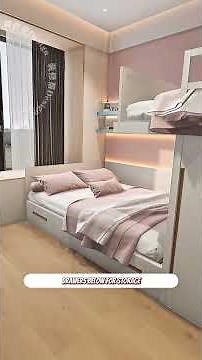 Small Kids Bedroom Design That Changes Everything | Smart Space-Saving Idea