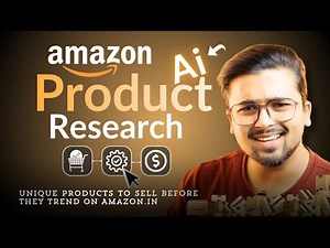 How I Use AI to Research Unique Products Before They Trend on Amazon.in”