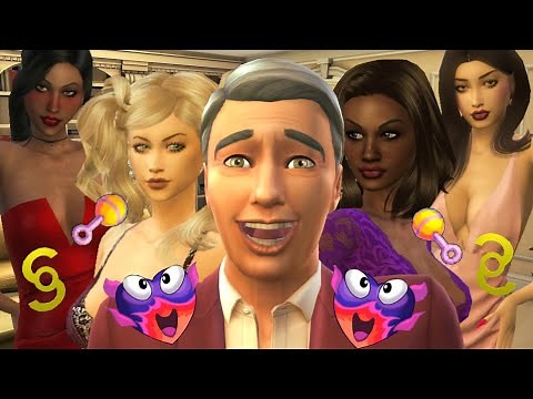 Making an old man very happy with the Sugar Life mod// The Sims 4 Mods