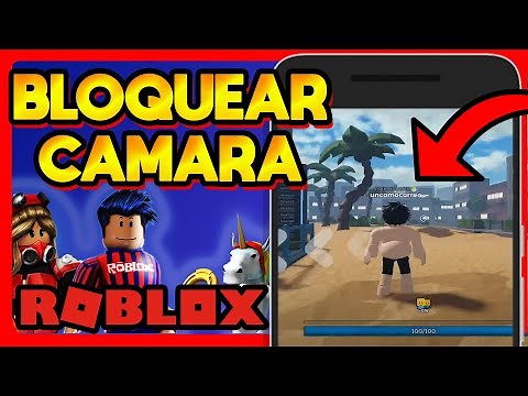 ✅COMO BLOQUEAR LA CAMARA EN ROBLOX