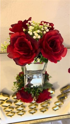 Entry table refresh #simple valentines decor