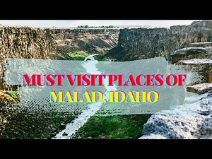 Malad City, Idaho- Top Places to Visit in Western Idaho 2023 - Malad Gorge, Oneida Pioneer Museum