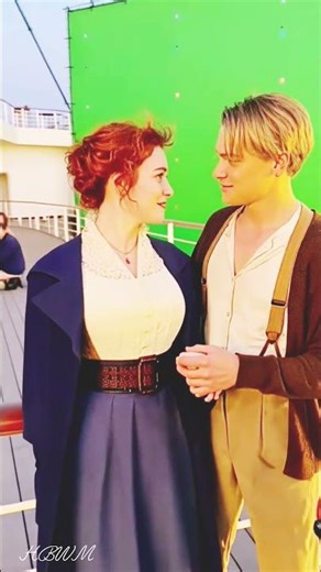 Rose & Jack Romantic Kiss | Titanic Love Scene Edit 💙🚢”