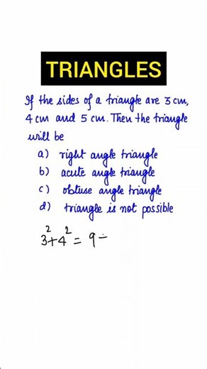 📐 Triangles | Class 10 Maths | MCQ 8 🔥 | Chapter 6