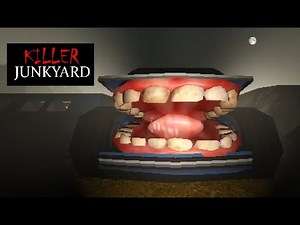 ESCAPING FROM A KILLER CAR! - Killer Junkyard Demo