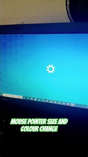 Mouse pointer size and colour change #mousesize # mousecolour
