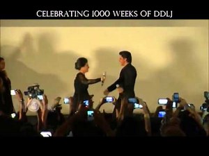 SRK& Kajol 1000 week DDLJ مترجم