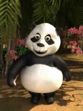 Talking Paul Panda - All Animations For @talkingolileowl