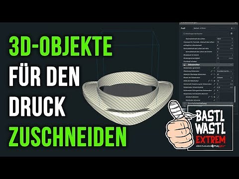 3d Objekte fuÌˆr den Druck zuschneiden