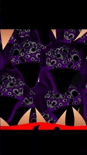 Too Many Heads… Too Many Eyes 😳 (Durple – Sprunki Horror)