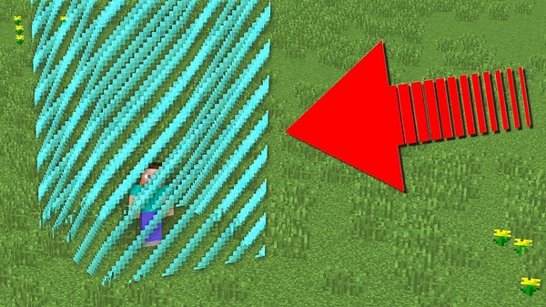 Surviving while stuck inside the Minecraft world border