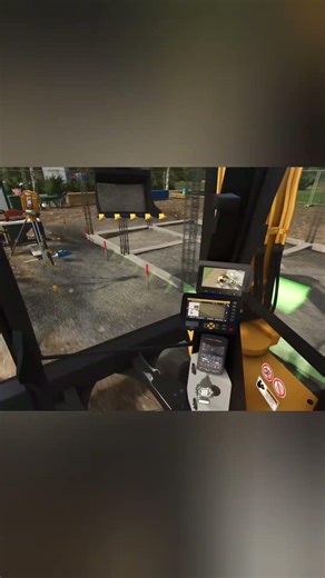 ​📐 Spreading Gravel on the Base 🚧 CAT 309 CR 👷 FS25 #fs25 #ls25 #farmingsimulator25 #fs25mods