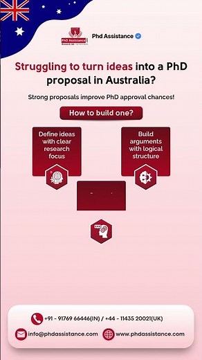 How to Write a PhD Research Proposal ?