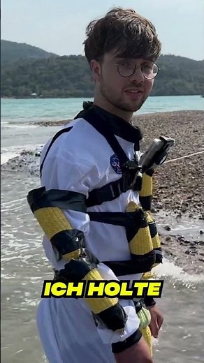 Mit Futter am Körper zu Affen