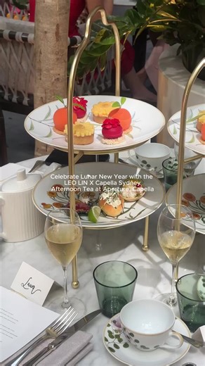 Inspired by the vibrant colours and textures of our SS26 collection 🧡 Make your reservation at the Aperture at Capella website now.