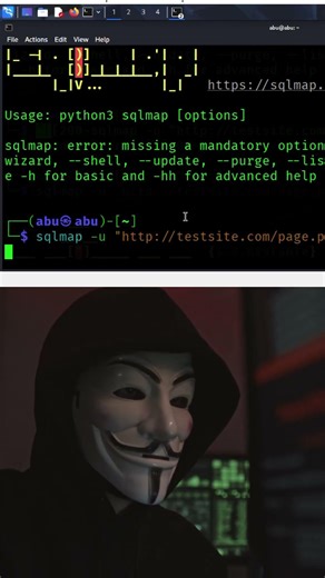SQLmap Tutorial for Beginners | Test SQL Injection in Kali Linux (Shorts)