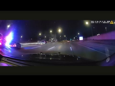 police chase ends in fatality