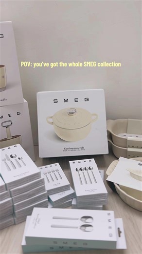 Explore the Complete SMEG Kitchen Collection