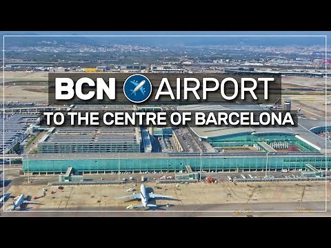 ➤ how to travel from BARCELONA airport ✈️ to the centre of Barcelona [2022] #011