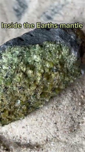 Peridot is a glimpse into what's happening deep beneath Earth's surface.