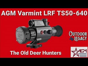 AGM Varmint 640 | Image Quality, LRF Demo