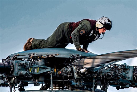 【4K60帧】美军的CH-53重型运输直升机，CH-53衍生出多种型号