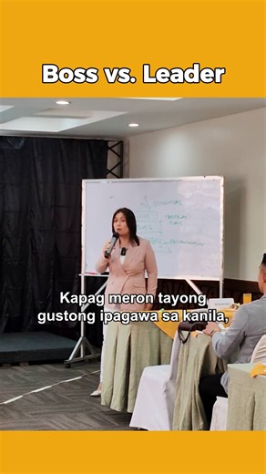 8.3K views · 136 reactions | Iba talaga pag LEADER! Training Program: Learning to Lead Amid Chaos #tflibre #freelearning #careeradvice #trainingphilippines #leadershiptrainingphilippines #leadershipskills #leadershipdevelopment #teamleaderproblems #leadershipchallenges #millionairemindset #peoplemanagement #teambuilding #leadingteams #successmindset #humanresource #tagalogvideo | Training For Less | Facebook