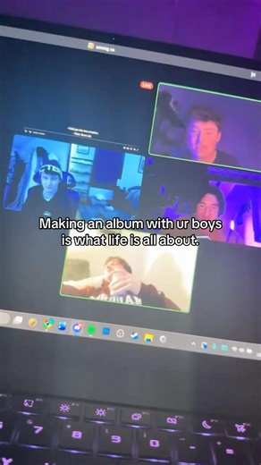 The song in the background is called “pec deck” off our album “University Heights”. Which is Out now