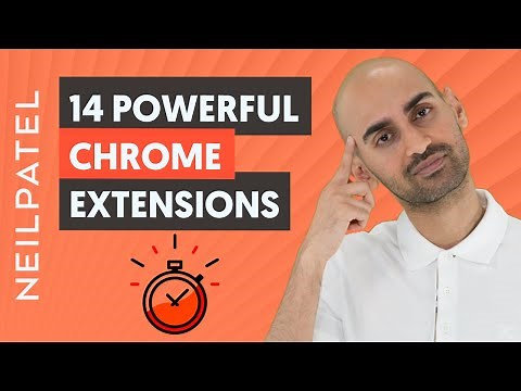 14 Chrome Extensions That Will Save HOURS of Marketing Work