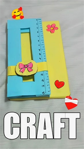 Homemade Paper Cutter at Home 😱 | DIY Cardboard Craft