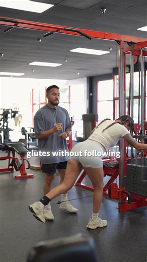 Your COMPLETE glute workout!🍑👇🏽 WARM UP🍑 1. Clam Shells   Kickbacks 2x20 each WORKOUT A🔥 1. Hip Thrust 5x5-10 2. Smith Machine Split Squat 2x5-10 each 3. DB RDL’s 2x7-12 4. Glute Med Kick Back 3x7-12 each WORKOUT B🔥 1. Seated Hip Abduction 4x7-12 2. DB Sumo Deadlift 3x 7-12 3. Hamstring Curl 4x7-12 4. Single Leg Hip Thrust 3x5-10 each