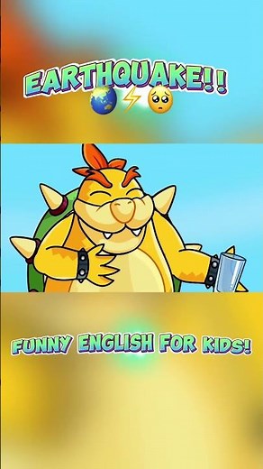 🌍😱 Earthquake Safety for Kids! What to Do When It Shakes 🏠🛑 #SafetyFirst #EarthquakeTips