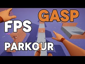 UE5 | FPS Parkour Testing | GASP-ALS + Download