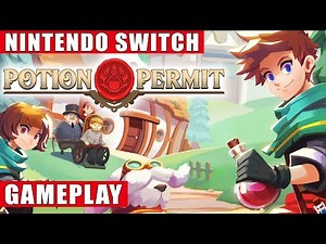 Potion Permit Nintendo Switch Gameplay