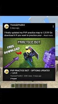 pvp practice day 3 theobald map