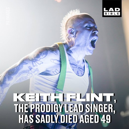 RIP Keith Flint, a truly iconic performer 🔥 | LADbible