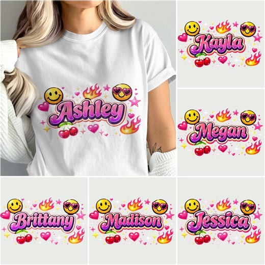 Custom Name PNG, Aesthetic Name Graphic, Personalized Name Design, Digital Download, Custom Design, Shirt Design, Wall Decor, Cake Topper - Etsy