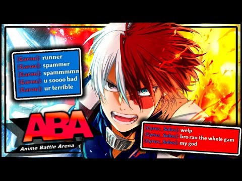 [ABA] TODOROKI BUFF'S TURNED ME INTO A RUNNER!!!