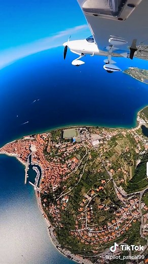 @pilot_pascal99 LOIK-LJPZ / LJPZ-LOIK 🇸🇮🌅 #daytrip #portorož #slovenia🇸🇮 #aviator🛫 #pilot #fyp #workout