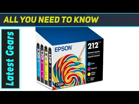 EPSON 212 Claria Ink: The Ultimate Cartridge for Your WF-2850 & XP-4105!