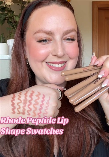 Explore the Shades of Rhode Skin Peptide Lip Shape