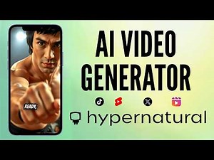 Hypernatural AI: The Best Video Generator for TikTok, Reels and YouTube Shorts