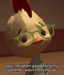 the amount of times i got away with it is insane #chickenlittle #disney #fyp #foryoupage #foryou #viral #xyzbca
